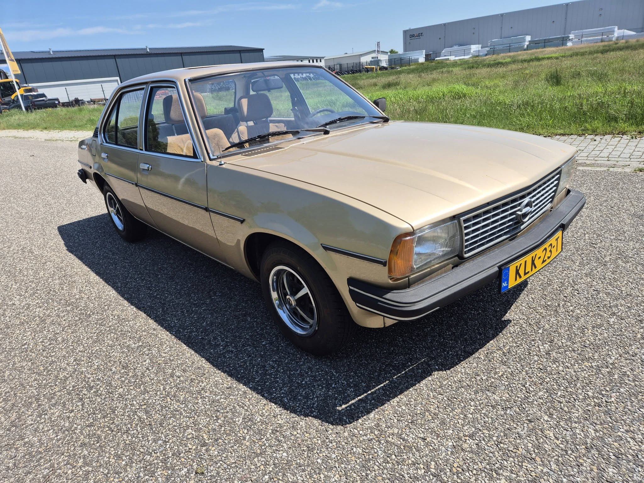 Opel Ascona 1.3S, 1981